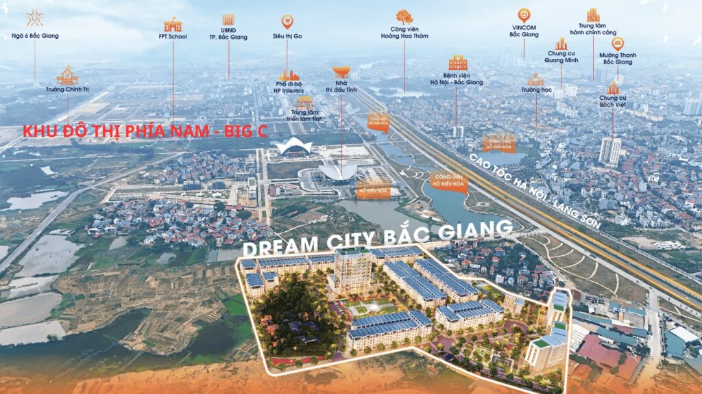 TỔNG QUAN DREAM CITY BẮC GIANG