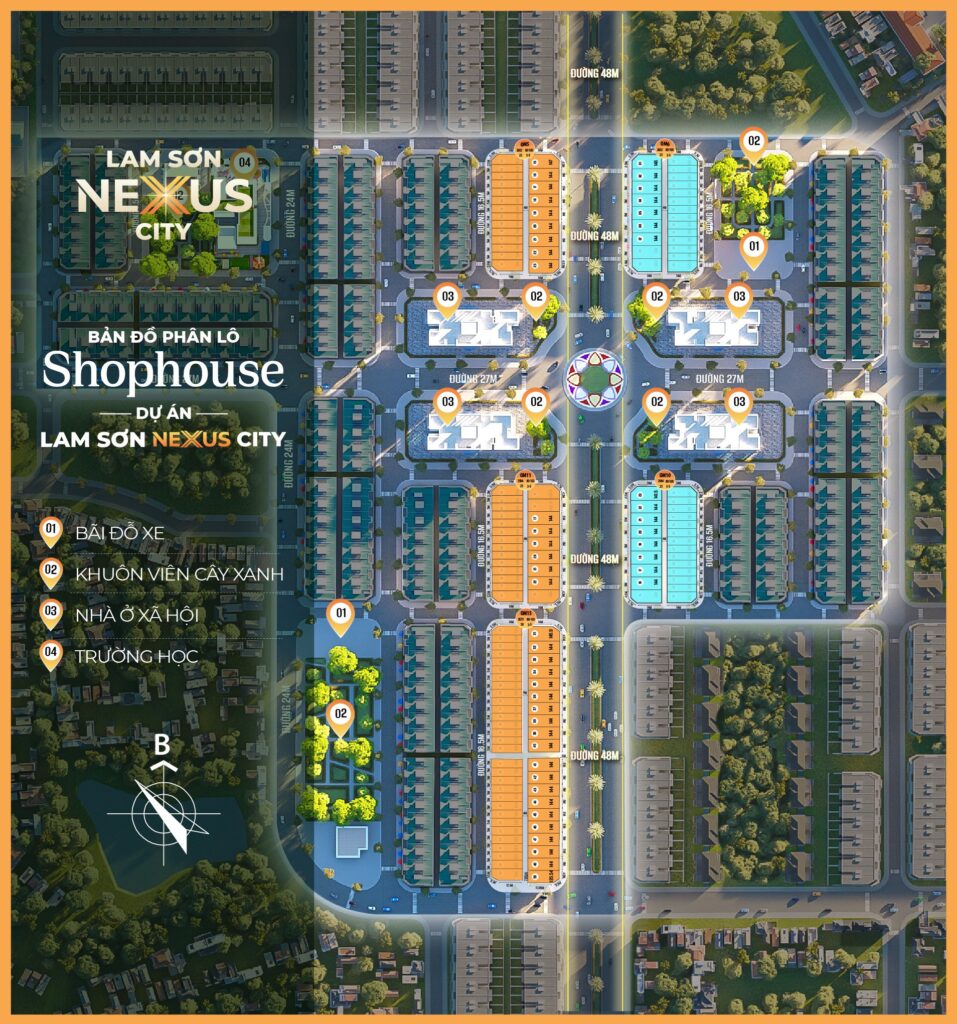 shophouse lam sơn nexus city