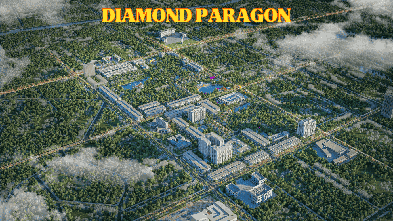 dự án khu đô thị Diamond paragon bắc giang