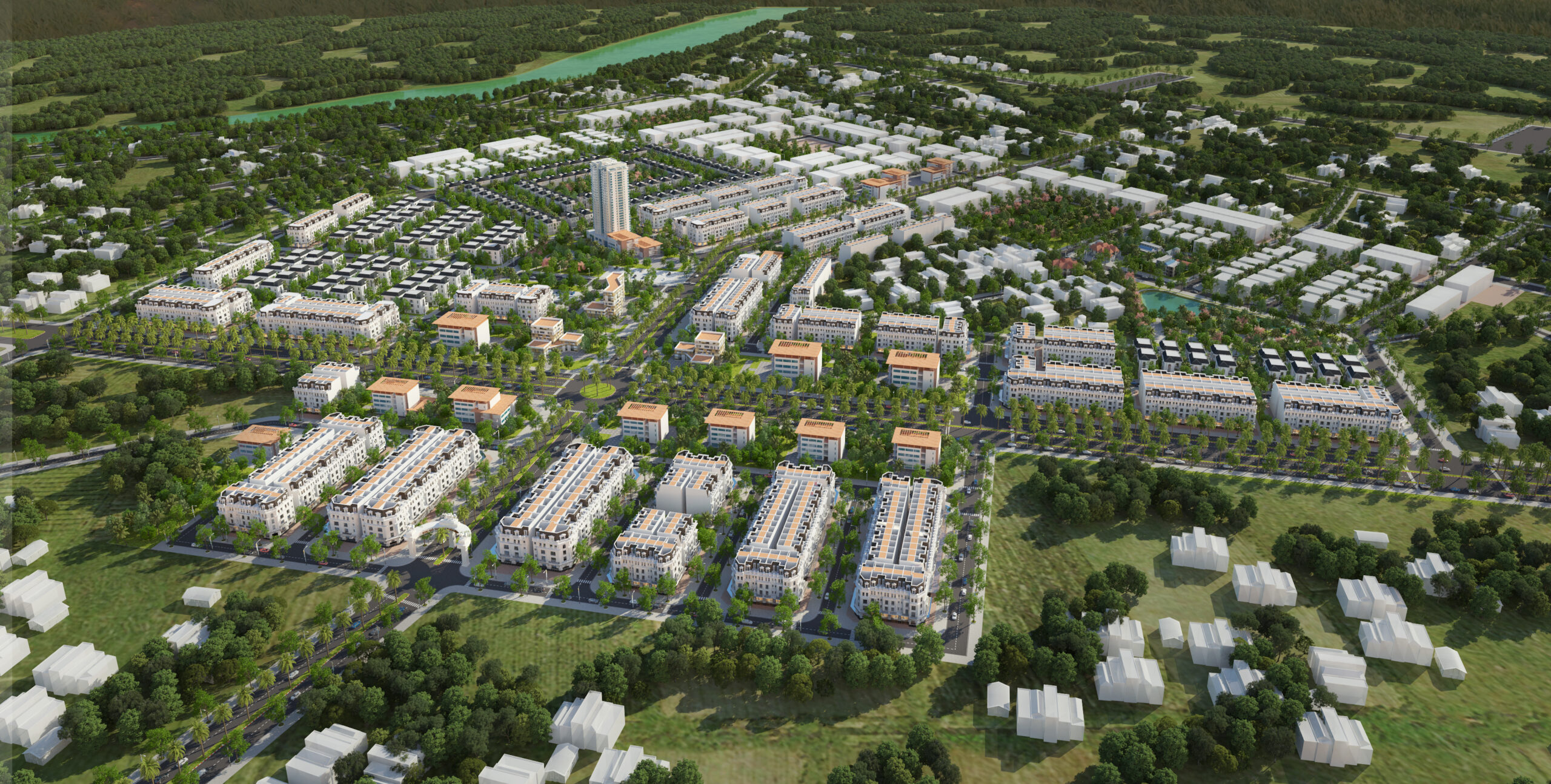 dự án Vera Diamond City móng cái - Khu đô thị Đại lộ Hòa Bình Móng Cái
