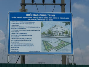 KHU ĐÔ THỊ MỚI DĨNH TRÌ 3