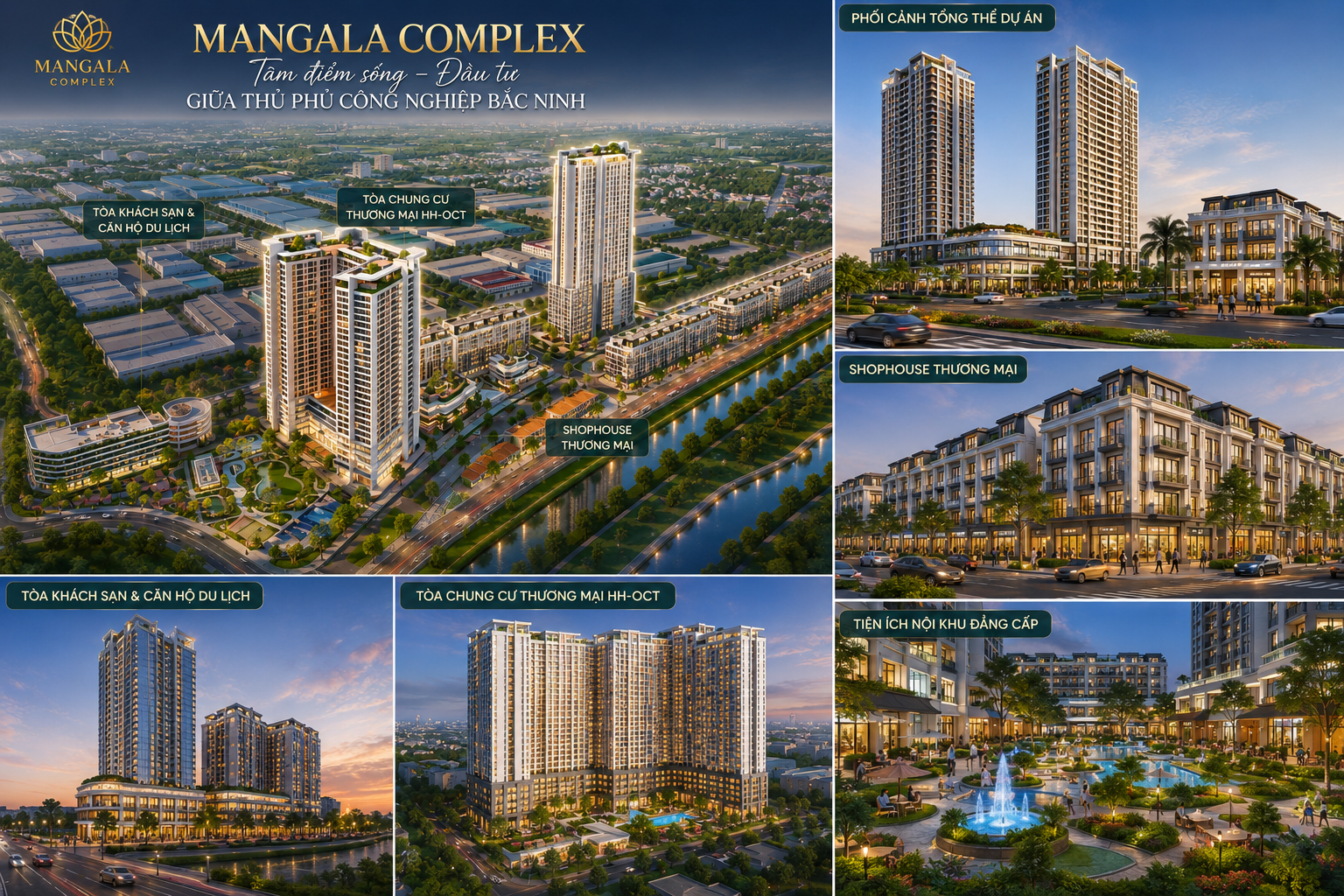 mangala complex bắc ninh