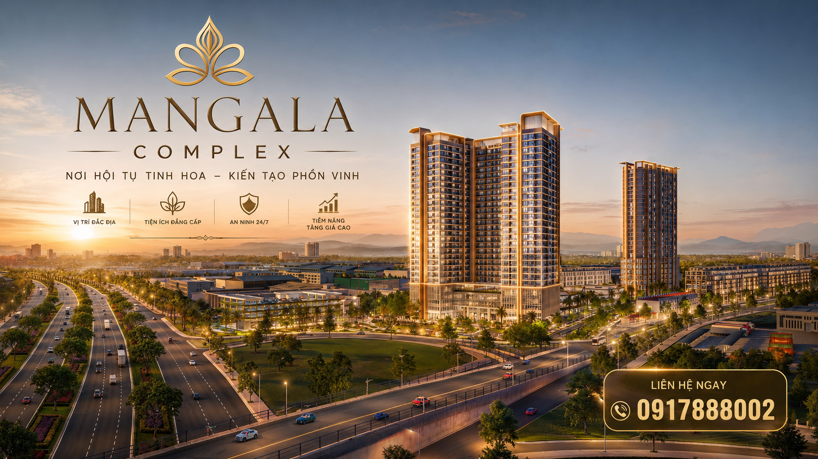 dự án mangala complex - nơi tinh hoa hội tụ