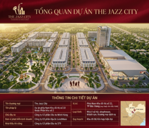 tổng quan dự án the jazz city